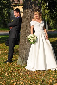 Ukázka svatební fotografie