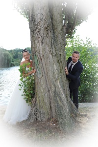 Ukázka svatební fotografie