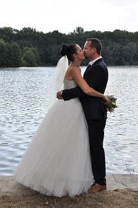Ukázka svatební fotografie
